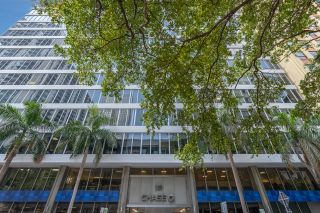 Exterior of the office building at 150 SE 2nd Ave, Downtown Miami